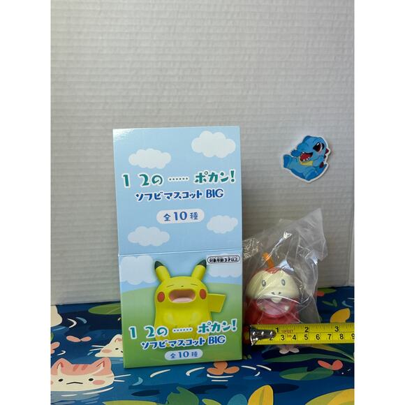 Pokemon Center Soft Vinyl Figure Mascot Big Fuecoco - Picture 8 of 9